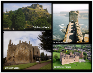 Castles of Edinburgh